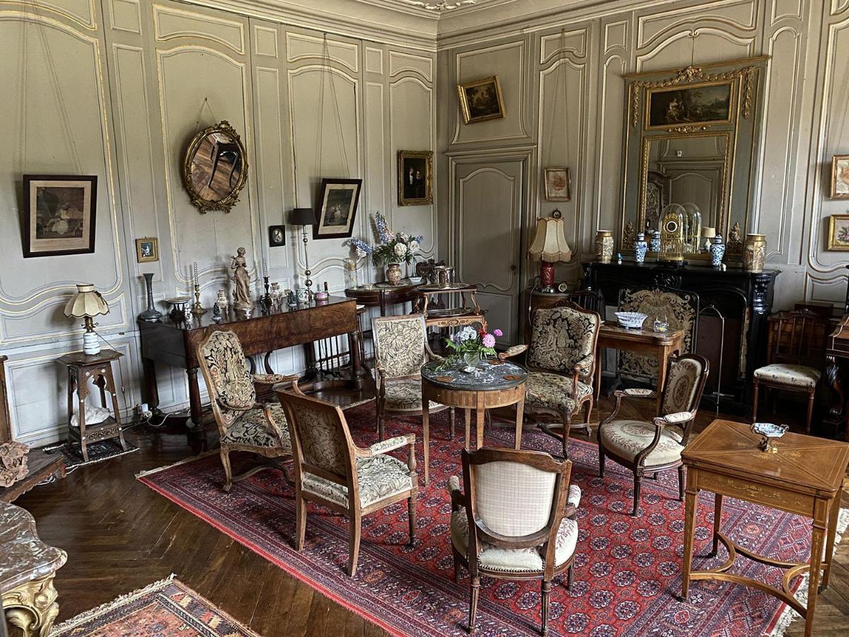 Chateau Du Bois-Riou Quevert ภายนอก รูปภาพ
