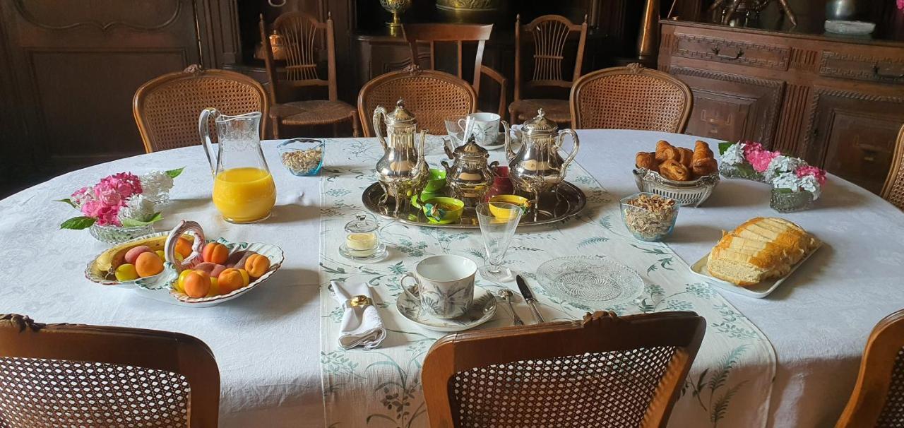 Chateau Du Bois-Riou Quevert ภายนอก รูปภาพ