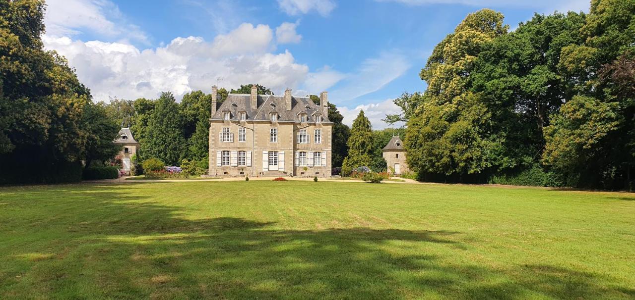 Chateau Du Bois-Riou Quevert ภายนอก รูปภาพ
