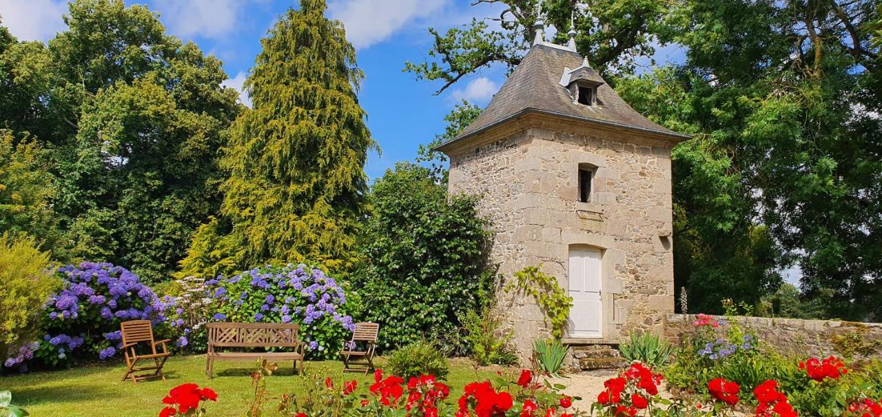 Chateau Du Bois-Riou Quevert ภายนอก รูปภาพ