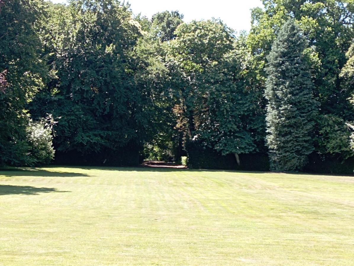 Chateau Du Bois-Riou Quevert ภายนอก รูปภาพ